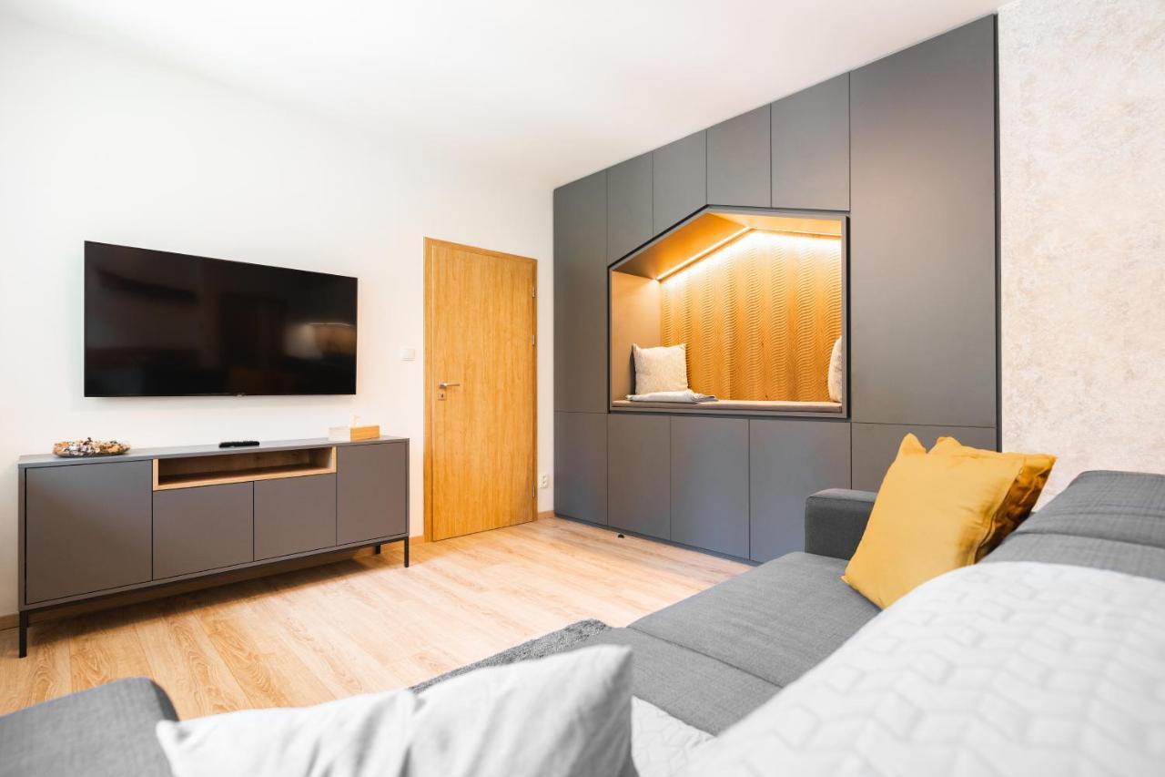 Apartman U Vlka - Hubertus, Karlova Studánka Zewnętrze zdjęcie