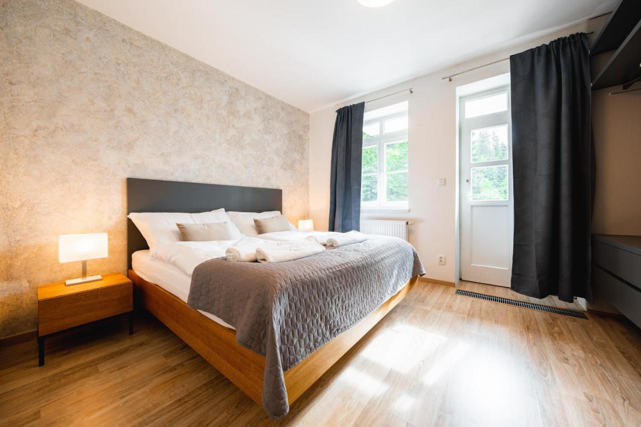 Apartman U Vlka - Hubertus, Karlova Studánka Zewnętrze zdjęcie