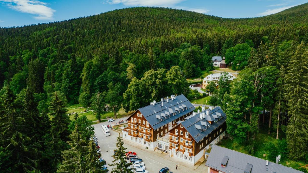 Apartman U Vlka - Hubertus, Karlova Studánka Zewnętrze zdjęcie