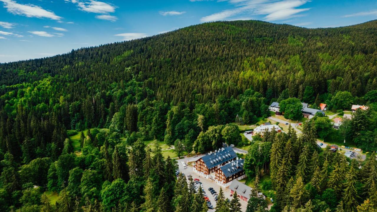 Apartman U Vlka - Hubertus, Karlova Studánka Zewnętrze zdjęcie