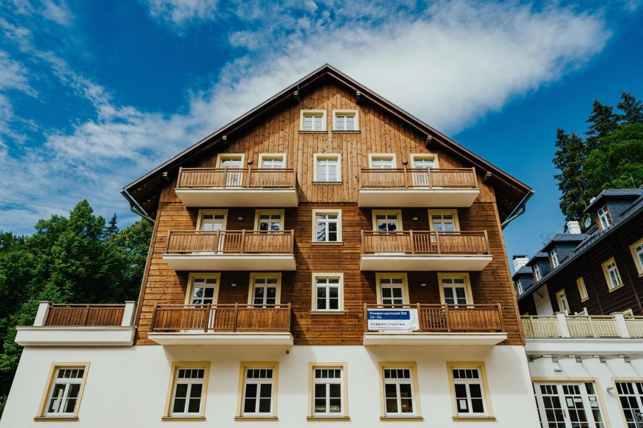 Apartman U Vlka - Hubertus, Karlova Studánka Zewnętrze zdjęcie