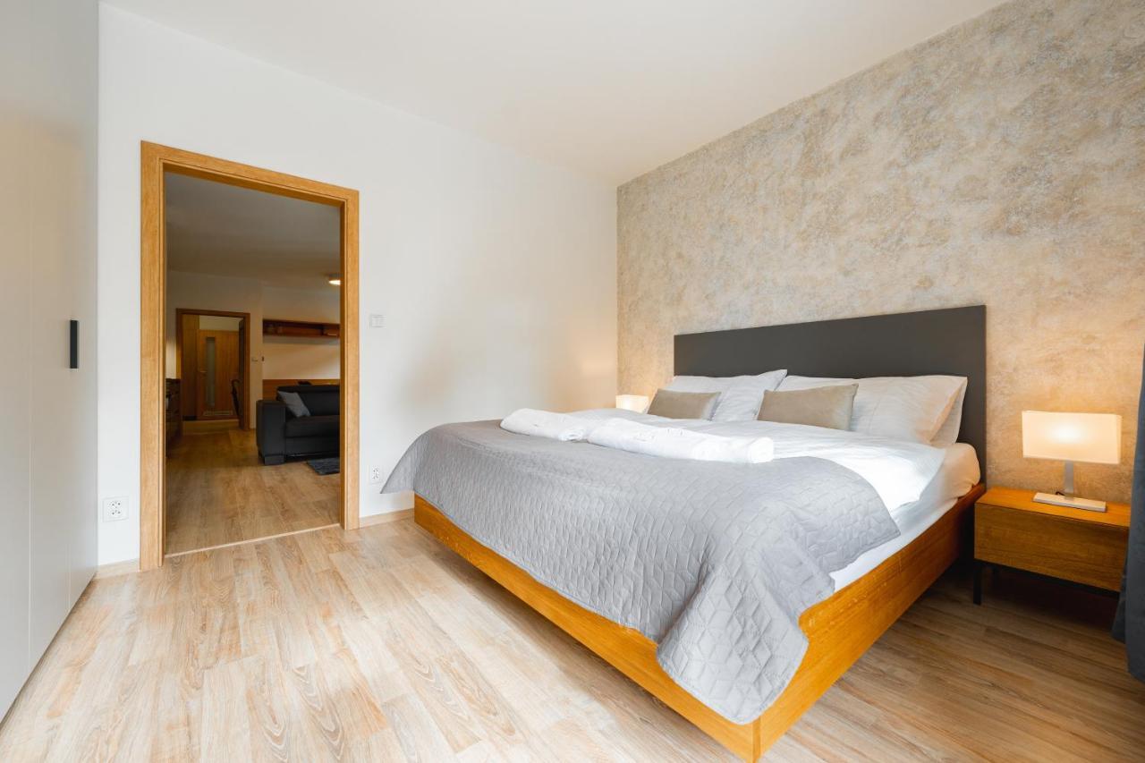 Apartman U Vlka - Hubertus, Karlova Studánka Zewnętrze zdjęcie